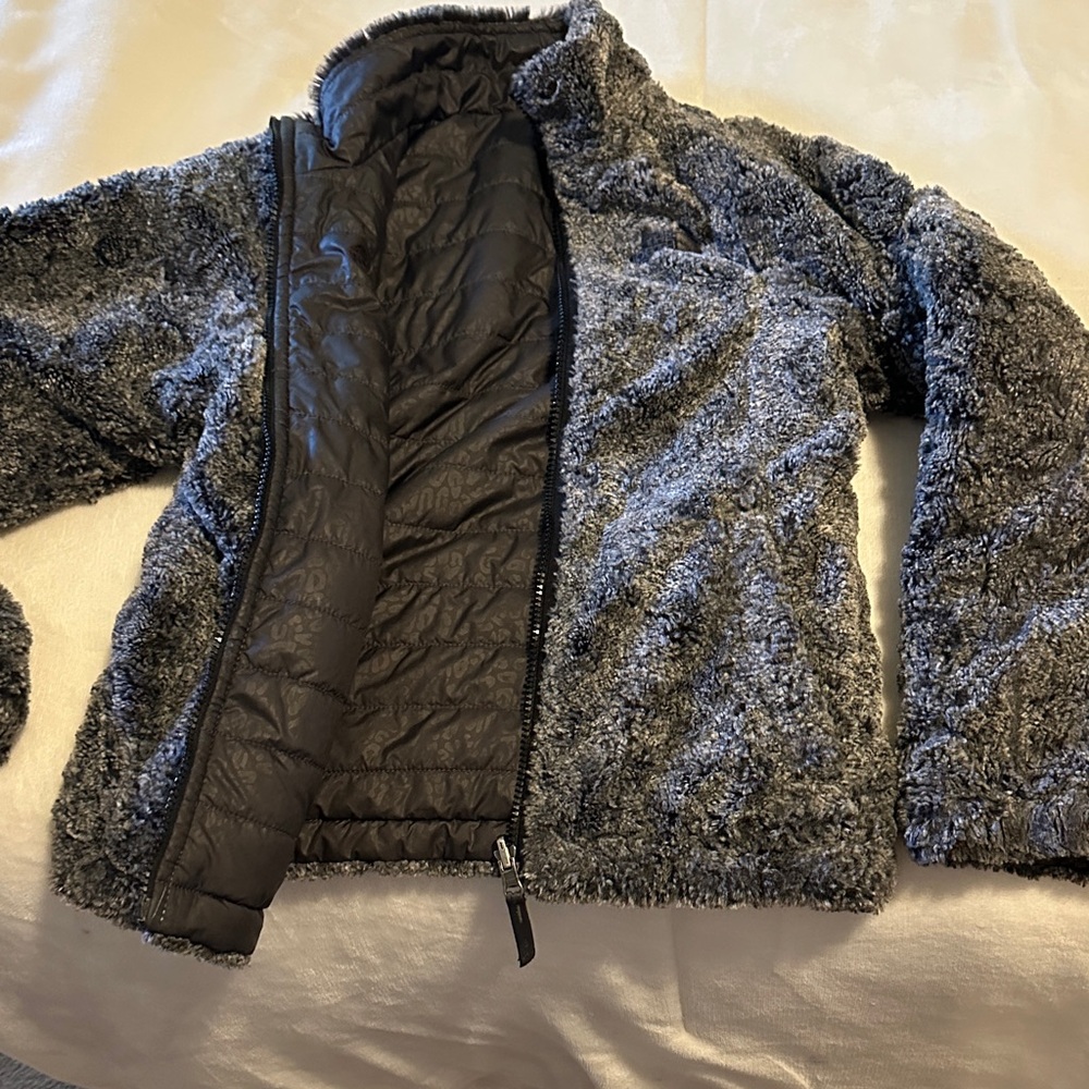 The North Face Charcoal Fleece Jacket